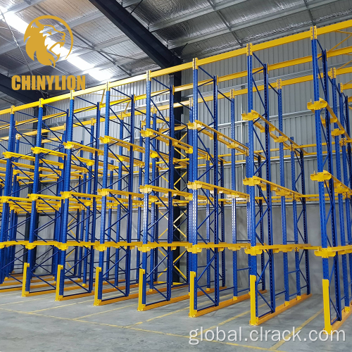 Storage Drive in Racking System Steel Rack Drive in Racking Supplier